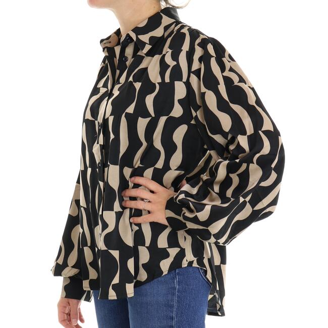 CAMICIA ERREBIAN TOP ANONYME - Mad Fashion | img vers.650x/